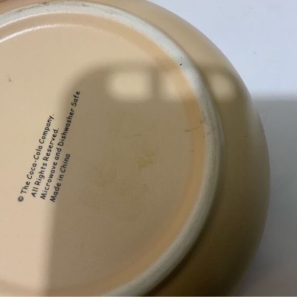 3 Coca Cola Drive Thru soup cereal 6” bowls A12 - Picture 4 of 7